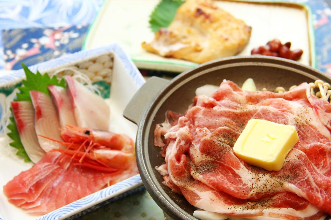 Oyado Kagetsu 호텔 사도 외부 사진